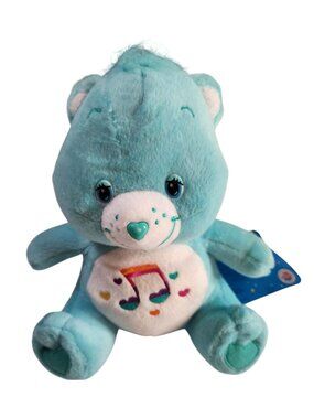 Care Bears Plush heartsong bear 10" stuffed animal toy nanco
